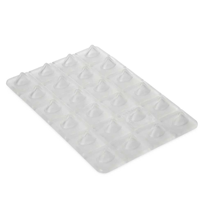 Crab Grab Shark Teeth Snowboard Stomp Pad Black