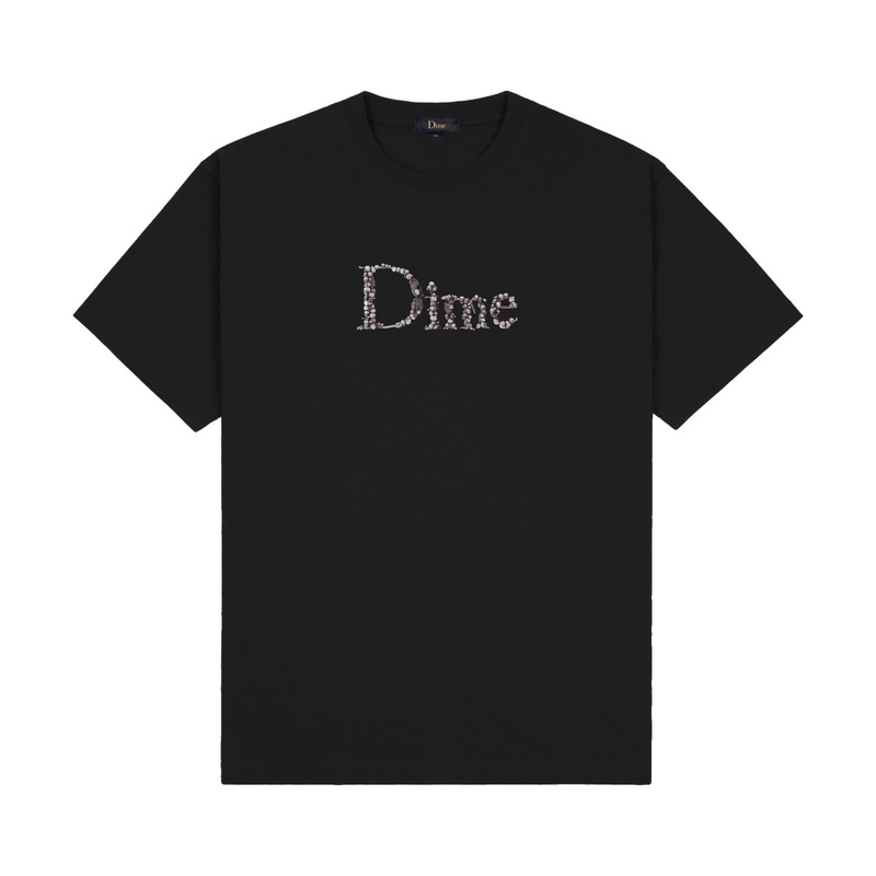 Dime Classic Skull T-Shirt Black M