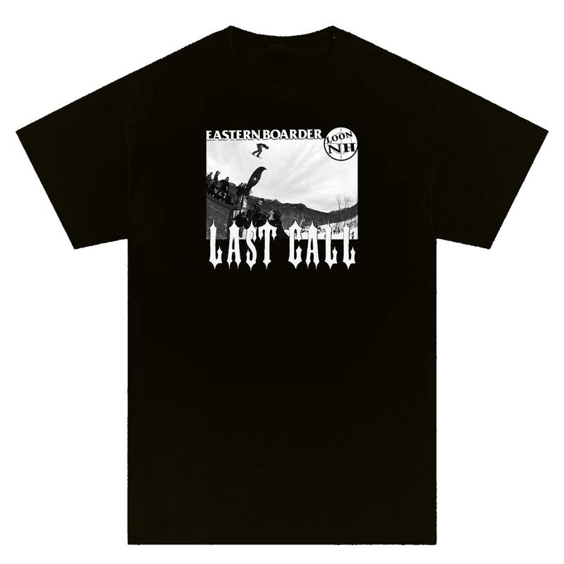 EB Last Call Timmy Sullivan Tee Black SM