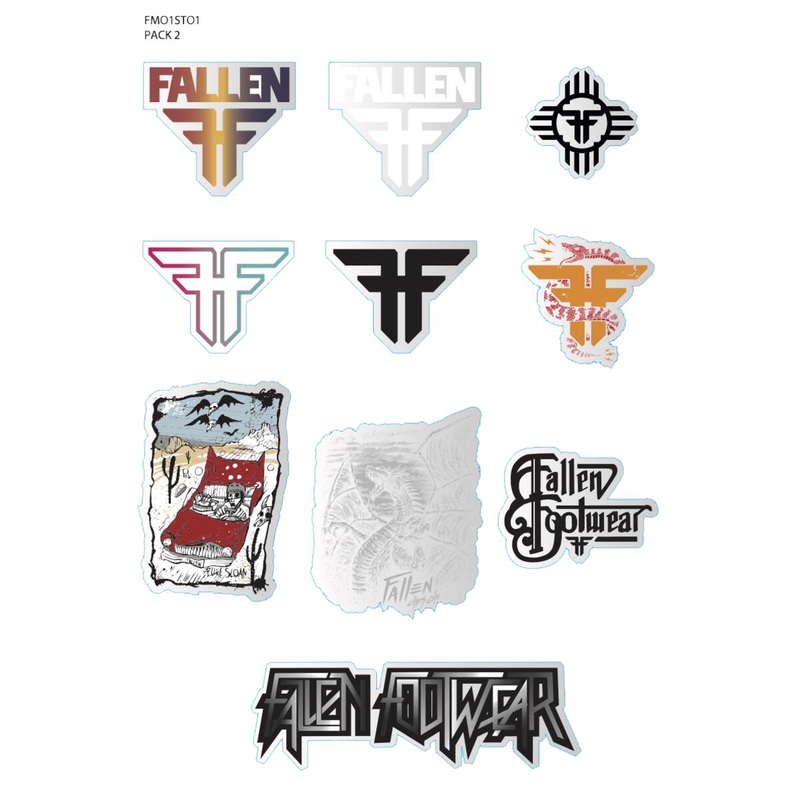 Fallen Stickers Pack #2