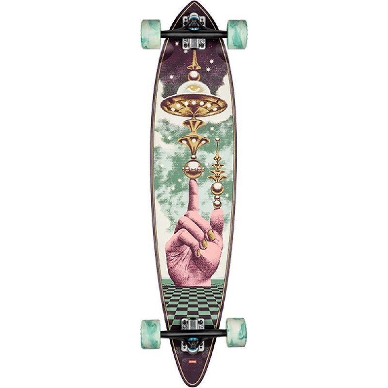 Globe The Launcher 37 inch Pintail Longboard Complete