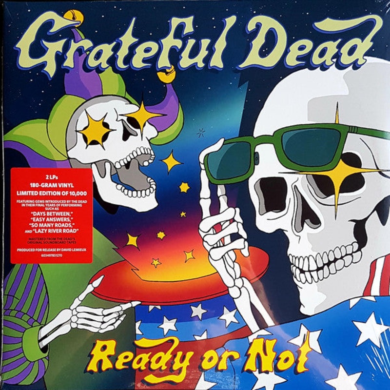 Grateful Dead, The  Ready Or Not 180G 2xLP Vinyl LP Record