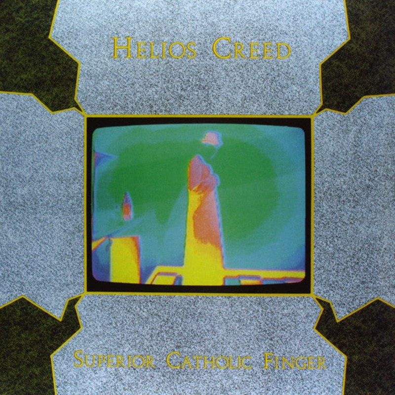 Helios Creed – Superior Catholic Finger Vinyl LP Record With CD Included