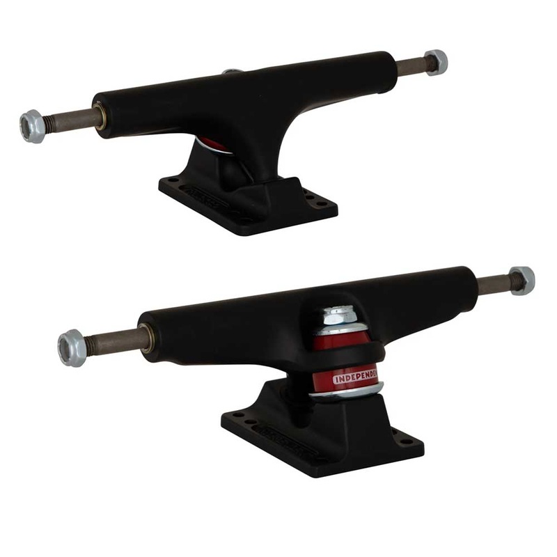 Independent Stage 4 Black Skateboard Trucks 151 (8.625″)