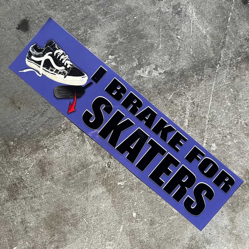 Jenkem – Break for Skaters Bumper Sticker