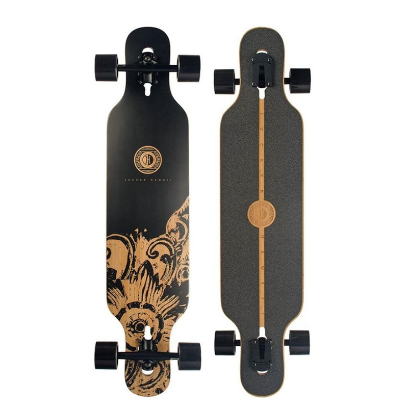 Jucker Hawaii Hoku 39″ Drop Through Longboard V2 – Flex 2 Complete