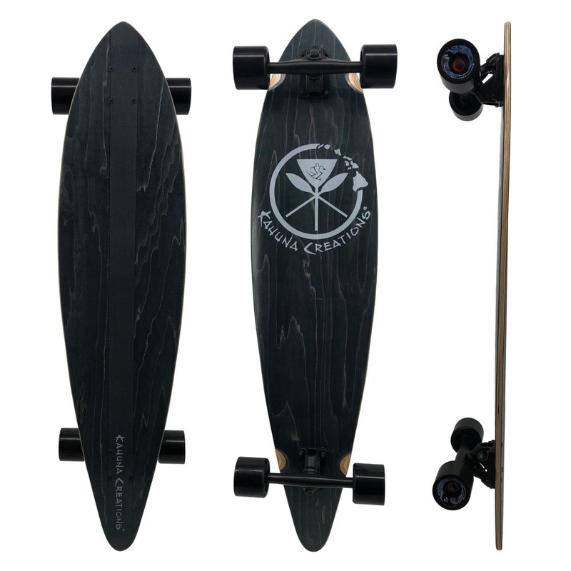 Kahuna Creations Hele Black 40″ Longboard