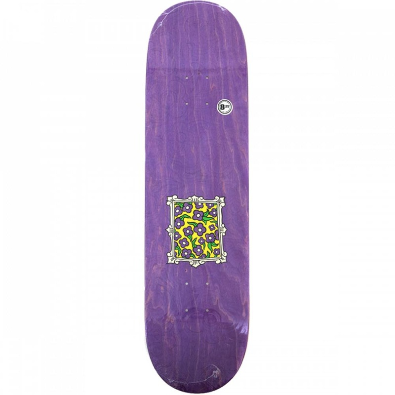 Krooked Flower Frame 8.25″ Skateboard Deck