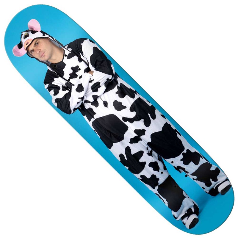 Mason Cow 8.25×32 Real Skateboard Deck