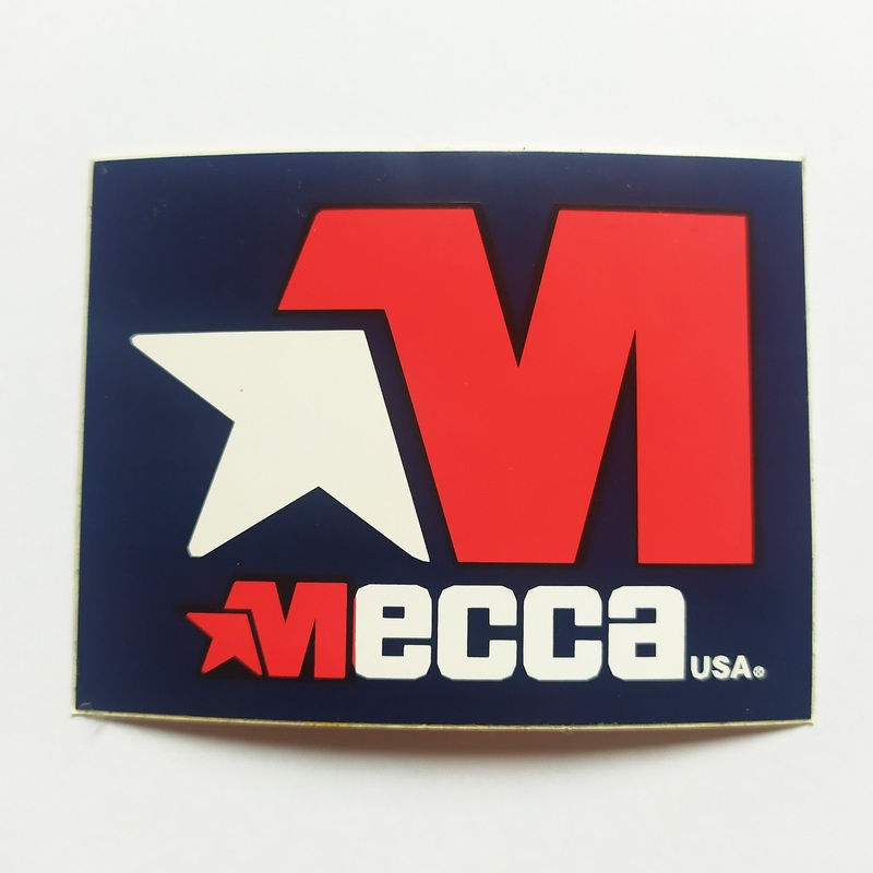 Mecca Skateboard Sticker