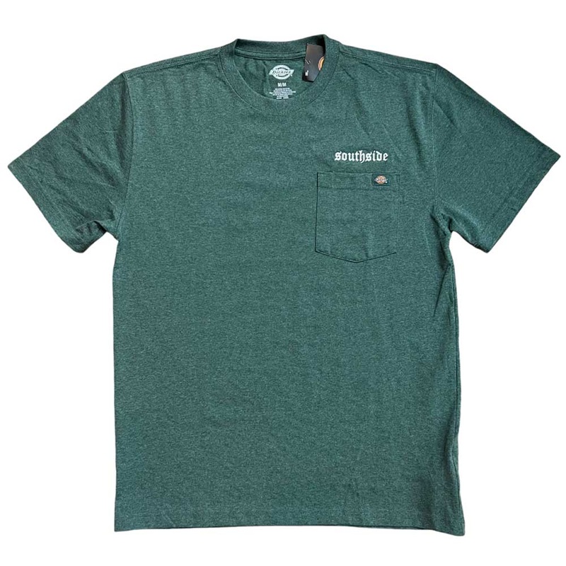 Old English Forest Southside x Dickies Skateboarding Tee Embroidered SM
