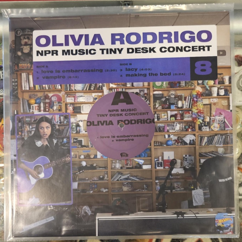Olivia Rodrigo – NPR Music Tiny Desk Concert Vinyl LP Record *Unofficial Release*