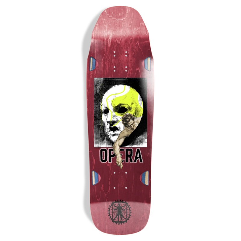 Opera Desire 9.5″ Skateboard Deck
