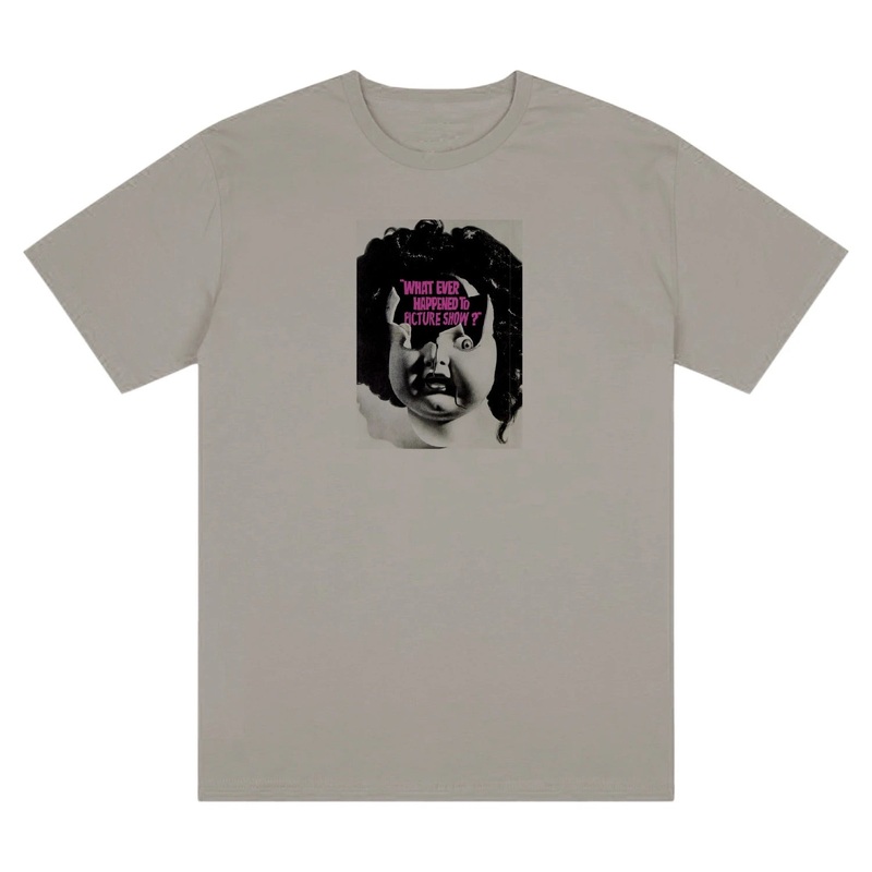 Picture Show Blanche T Shirt Dove Grey S