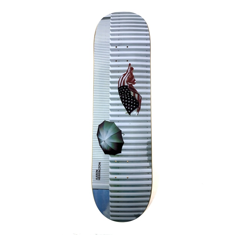Polar – 8.125″ – Aaron Herrington America Everslick Deck