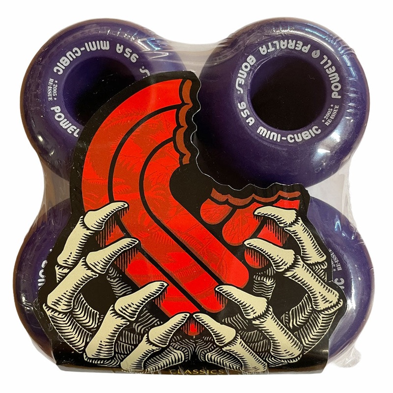 Powell Peralta Wheels Mini Cubic 64mm95A Purple