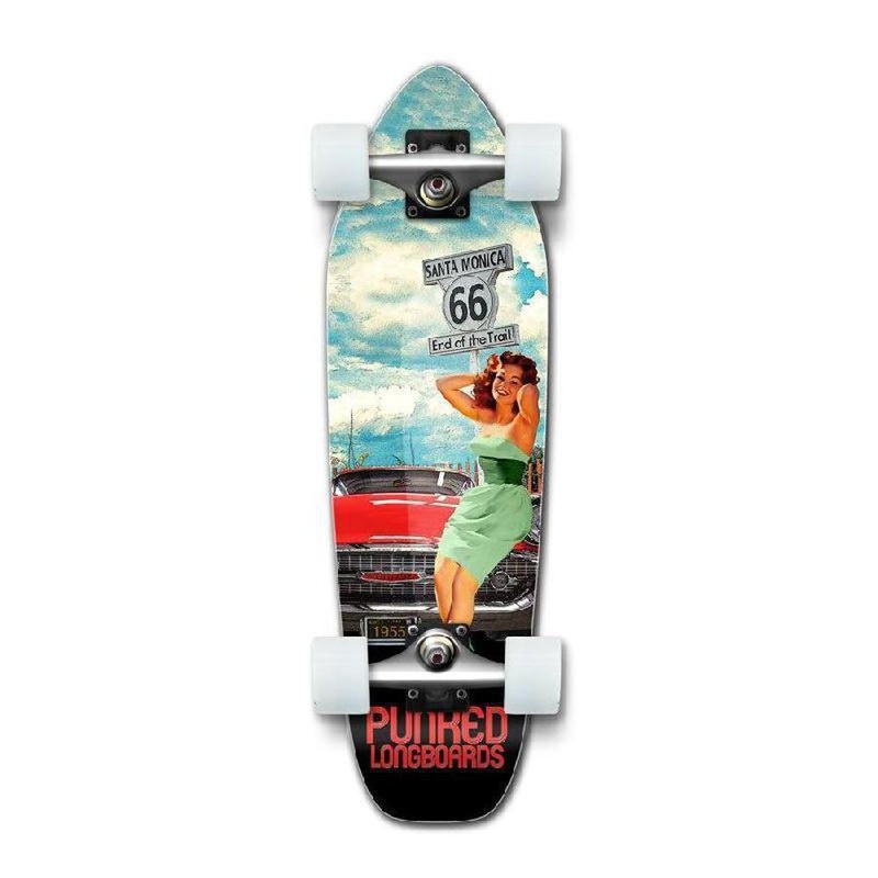 Punked Mini Cruiser Complete – Route 66 Series – RTE-66 Complete