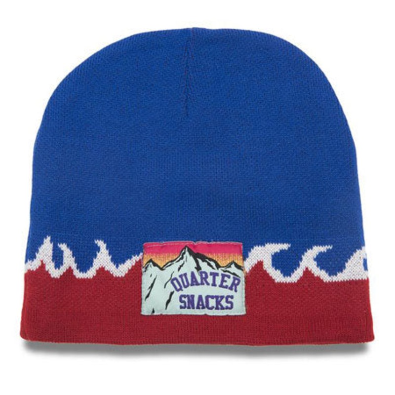 Quartersnacks Flame Beanie Blue One size fits all