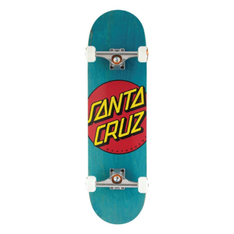 Santa Cruz Classic Dot Premium Complete Skateboard 8.5″ 8.5″