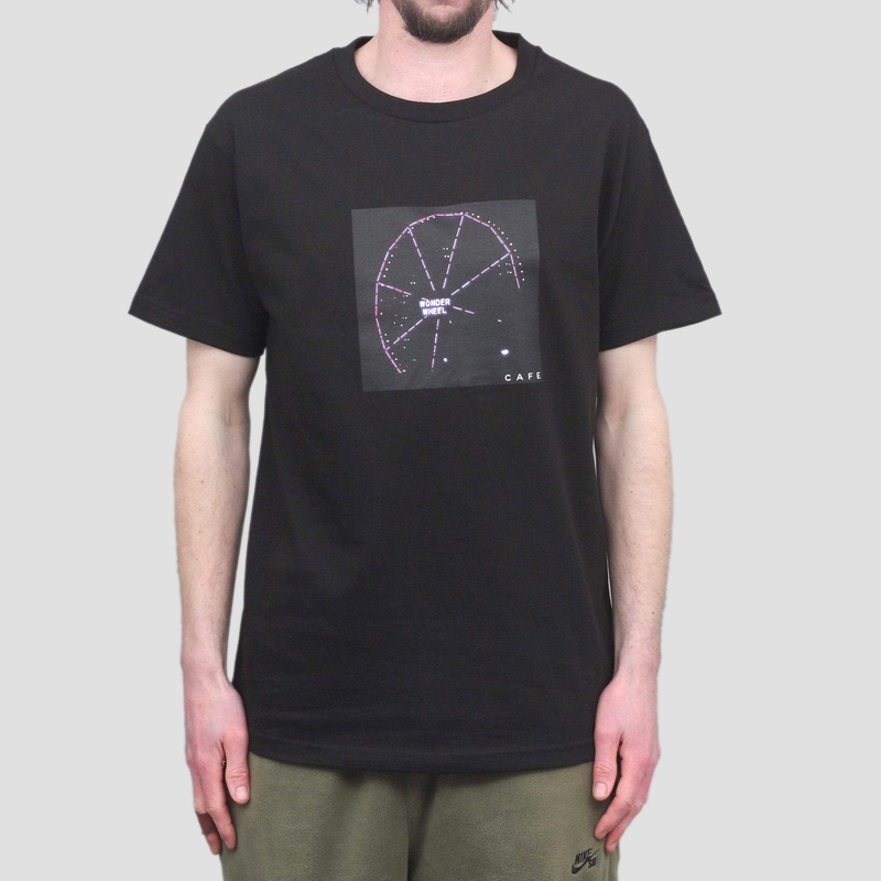 Skateboard Cafe Coney T-Shirt Black Small