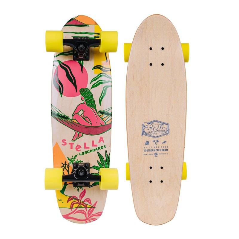 Stella Beer Runner Lazy Dayz 29″ Cruiser Complete Complete