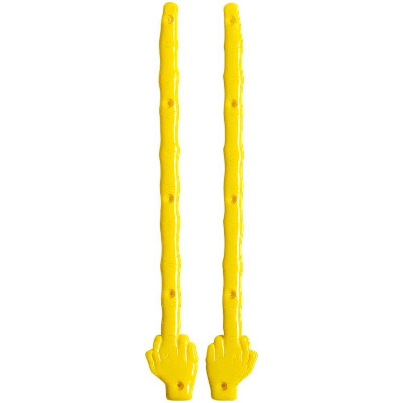 The Bird Rails Yellow