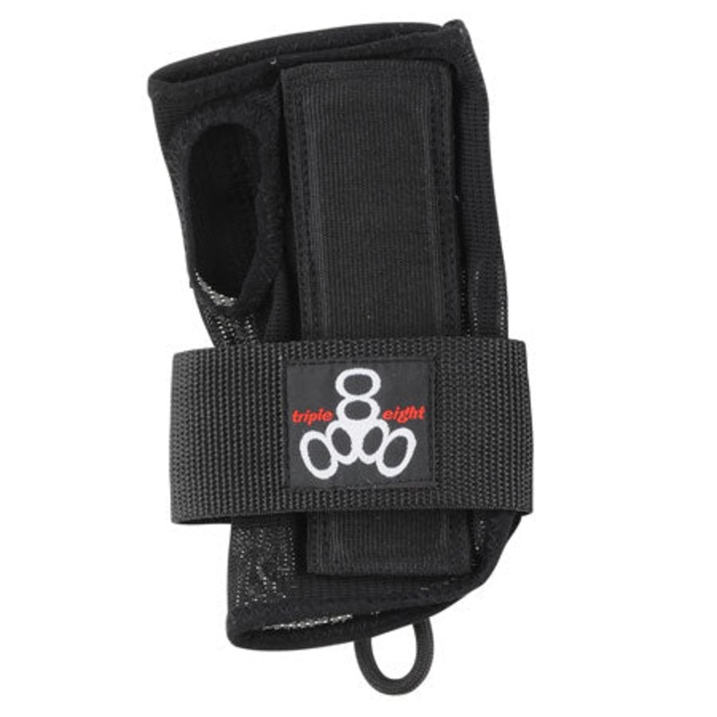 Triple 8 Wristsaver II Slide On Guards Black Junior