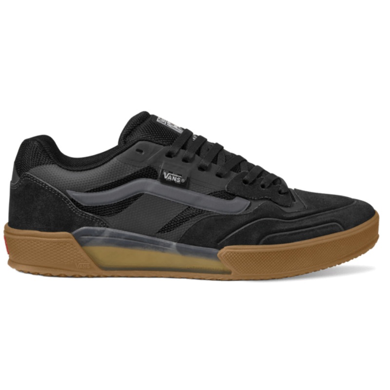 Vans Skate AVE 2.0 Black Gum Shoes Black/ Gum 8