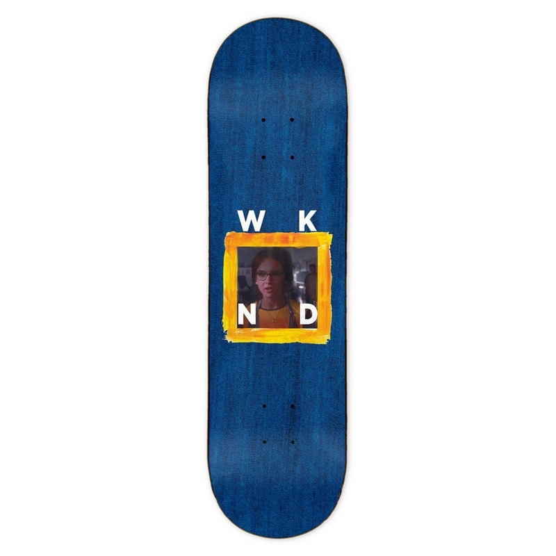 WKND TEAM BABE SERIES LANEY BOGGS 8.5″ SKATEBOARD DECK