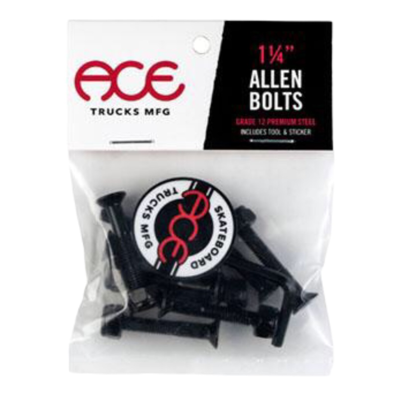 ACE BOLTS ALLEN 1 1/4″ 1 1/4