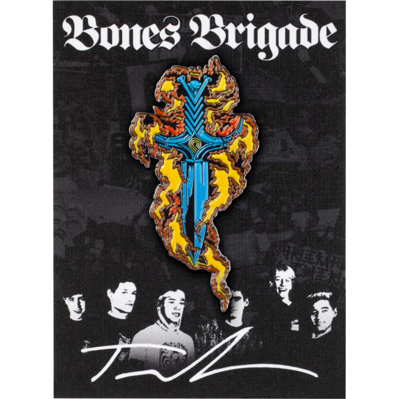 Bones Brigade Tommy Guerrero Series 15 Lapel Pin