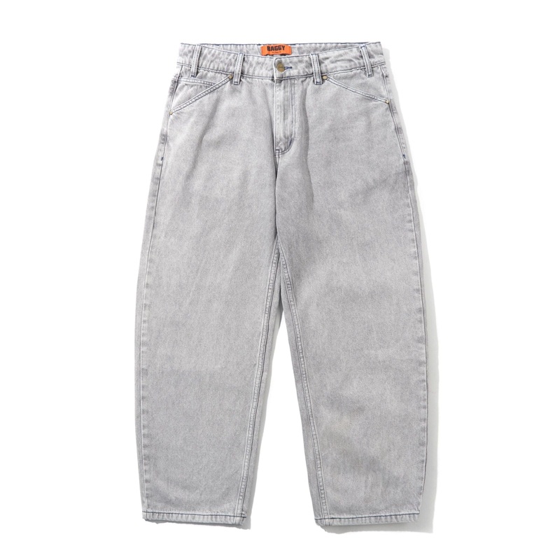 Butter Goods Encounter Denim Jeans Washed Soft Grey 30