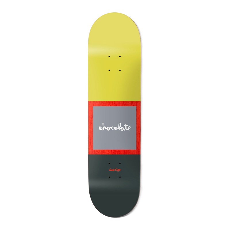 Chocolate James Capps OG Square W44D3 Deck Multi – 8.5″