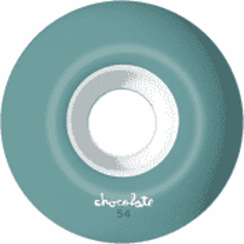 CHOCOLATE OG CHUNK STAPLE SKATEBOARD WHEELS 50mm Red