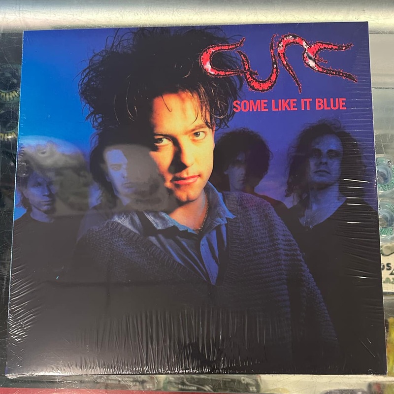 Cure, The  SOME LIKE IT BLUE (LIVE IN 1991 AND 1993) (Color Vinyl) LP Record *Unofficial Release*