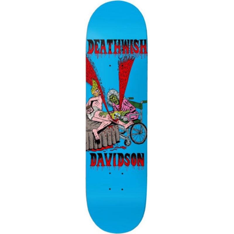 Deathwish Julian Domestic Battery Skateboard Deck 8.125″ 8.125″