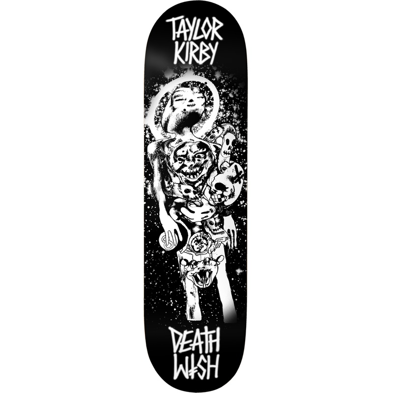 Deathwish Kirby Ascending 8.25″ Skateboard Deck