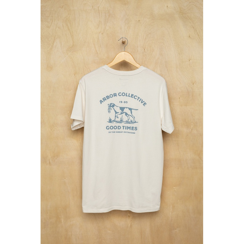 Doggo Tee – Off White Small Off White
