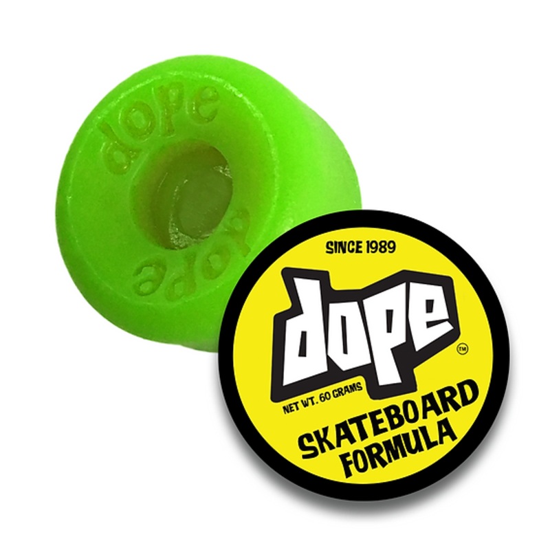 Dope Skateboard Wheel Wax