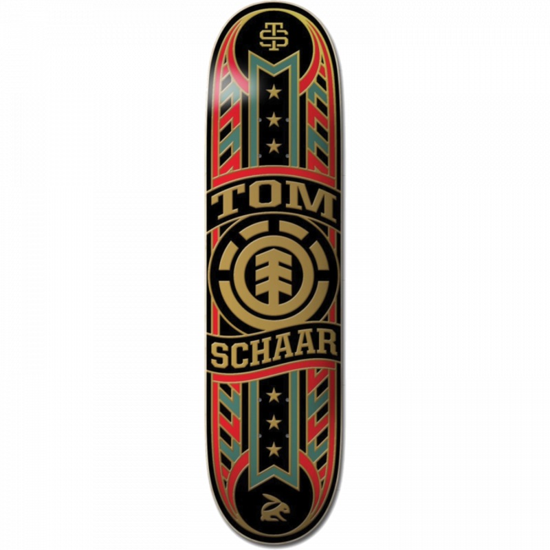 Element Schaar Banner Year 8.25″ Skateboard Deck