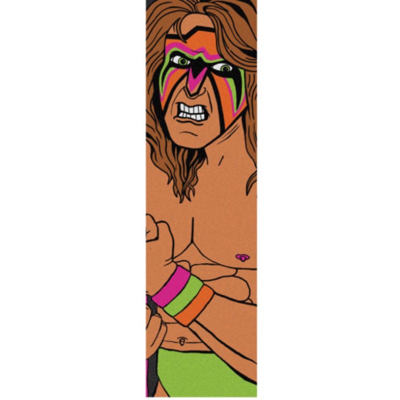 Enjoi WWE The Ultimate Warrior Griptape 9″ x 33″