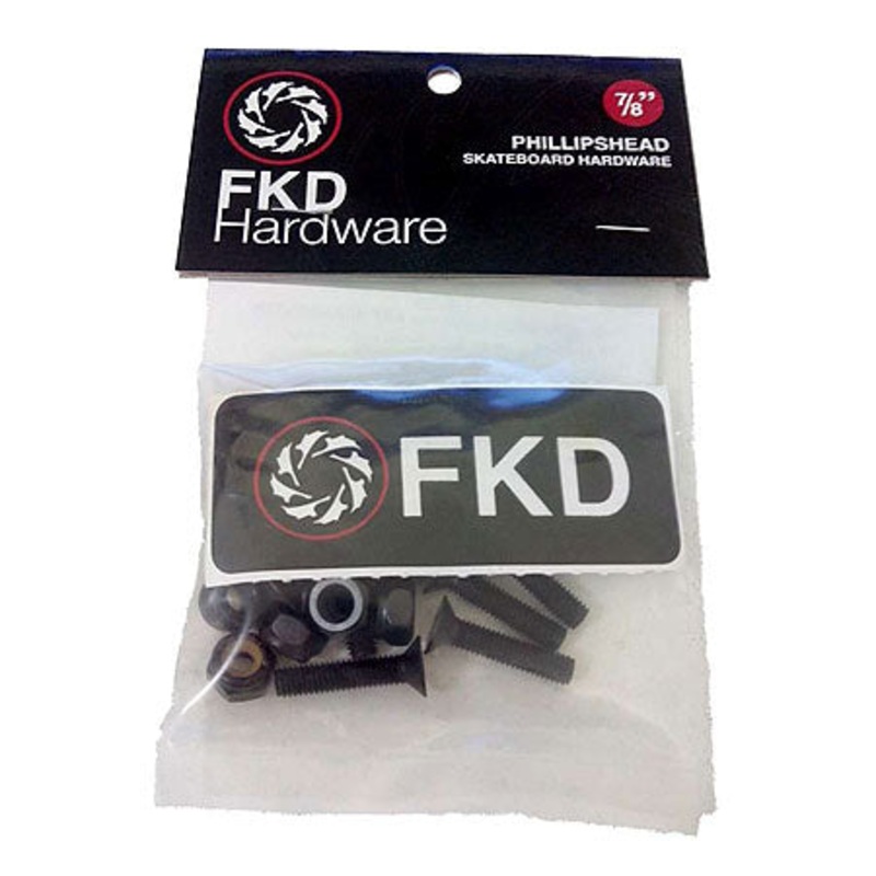FKD Phillips Hardware 7/8 Black 7/8″