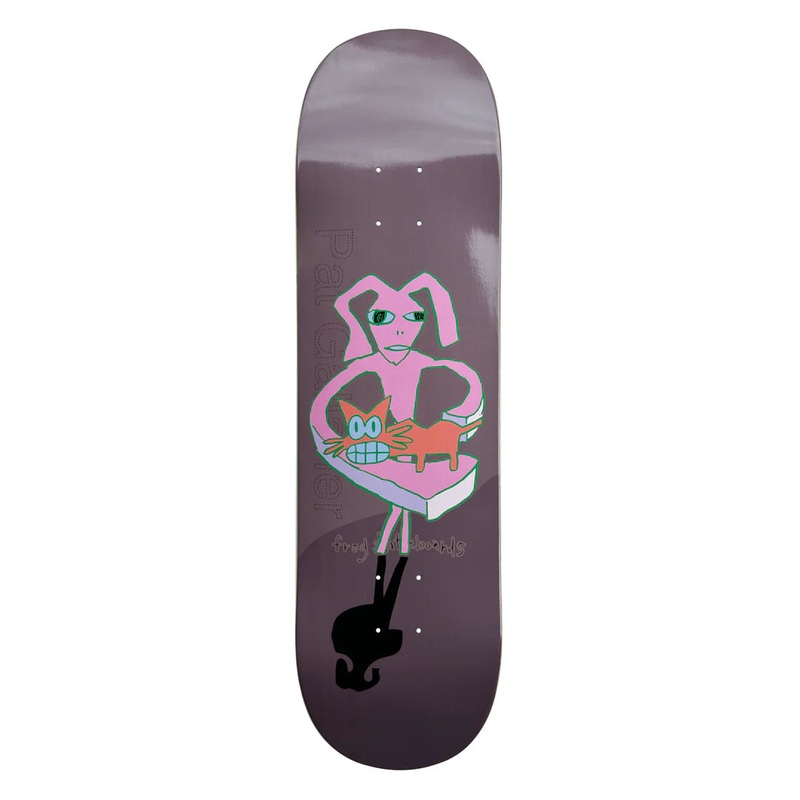 Frog Red Cat (Pat G) Deck 8.42 8.42