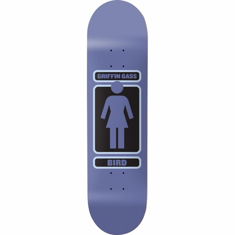 Girl Gass 93 Til 8.5″ Skateboard Deck Deck