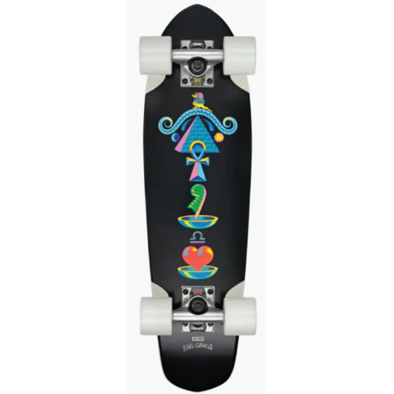 Globe Blazer Ma’at Glow in the Dark Cruiser Complete 26″ 26″