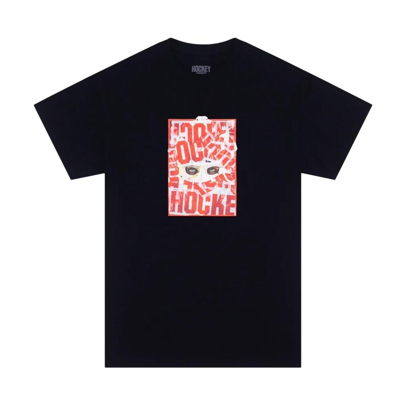 Hockey War All Over T-Shirt Black M