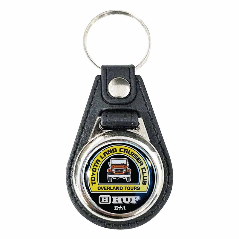 HUF Toyota Dealer Keychain Black One Size