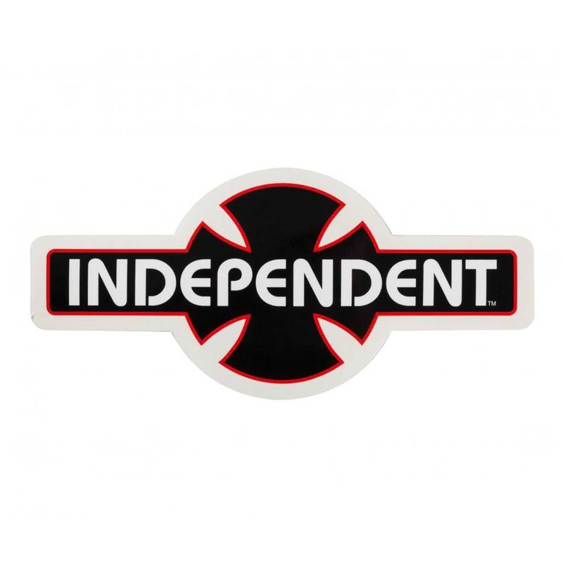 Independent O.G.B.C Sticker  6″ – Black / White / Red