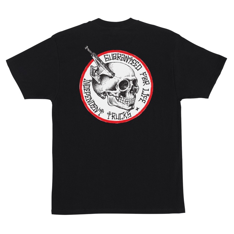 Independent Trucks “Truck Head” Black T-Shirt Small