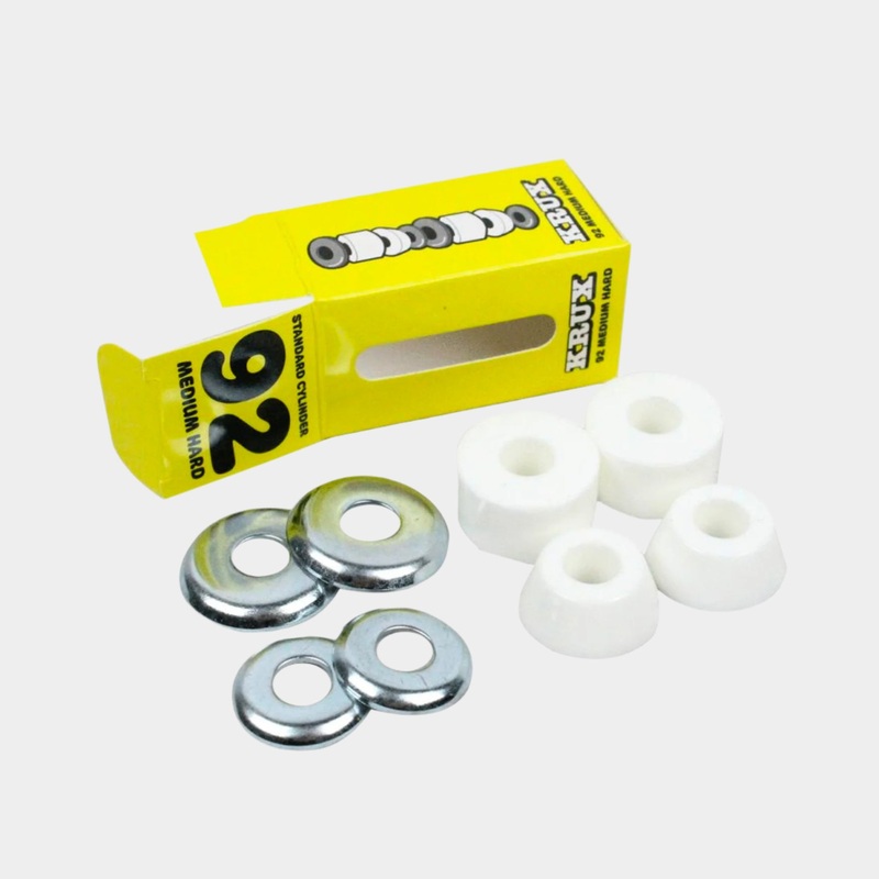 Krux 92a Worlds Best Medium Hard Bushings – White